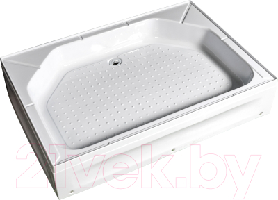 Душевой поддон Wemor 120/80/24 S - фото