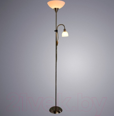 Торшер Arte Lamp Duetto A9569PN-2AB