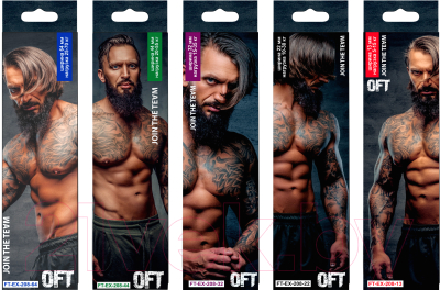 Набор эспандеров Original FitTools FT-EX-208-SET5