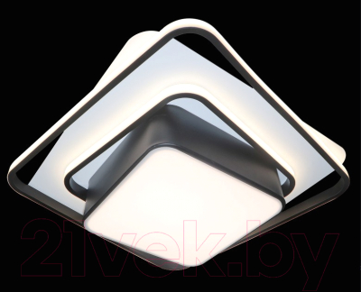 Потолочный светильник Natali Kovaltseva 81038/4C (белый/черный) - фото