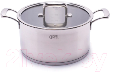 Кастрюля Gipfel Prestige 1235 - фото