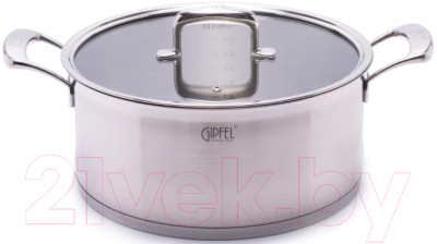 Кастрюля Gipfel Prestige 1237 - фото