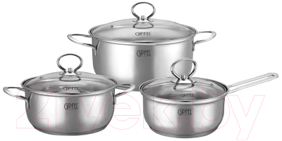 Набор кастрюль Gipfel Sofia 0618 - фото