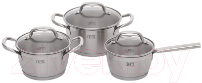 Набор кастрюль Gipfel Era 1510 - фото