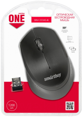 Мышь SmartBuy One 333AG-K / SBM-333AG-K
