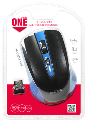 Мышь SmartBuy One 352 / SBM-352AG-BK