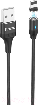 Кабель Hoco U76 Lightning - фото