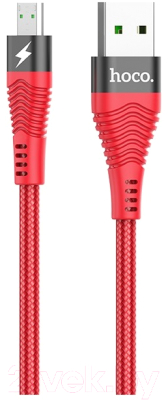 Кабель Hoco USB U53 micro - фото