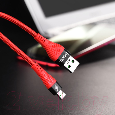Кабель Hoco USB U53 micro