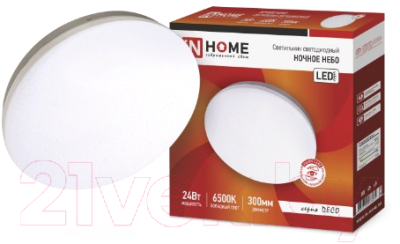 Светильник INhome Deco Ночное небо / 4690612033532