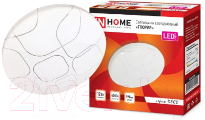 Светильник INhome Deco Глория / 4690612025117