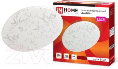 Светильник INhome Deco Бамбук / 4690612025056