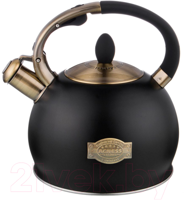 Чайник со свистком Agness 937-820 - фото