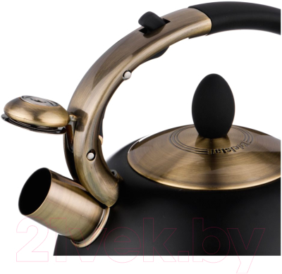 Чайник со свистком Agness 937-820