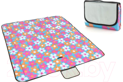 Плед для пикника Sipl Цветы 145x180 / AG396C