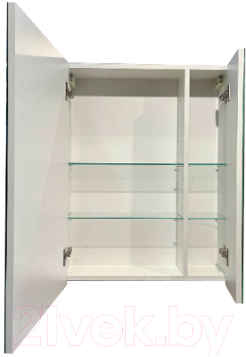 Шкаф с зеркалом для ванной Garda 1/R (60)