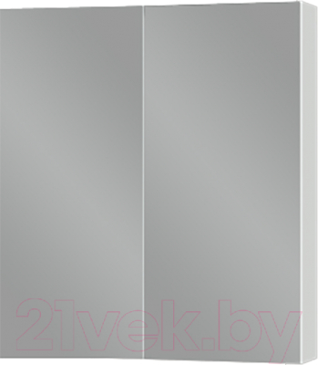 Шкаф с зеркалом для ванной Garda 2 (80) - фото