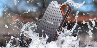 Внешний жесткий диск SanDisk Extreme Pro (SDSSDE81-1T00-G25)