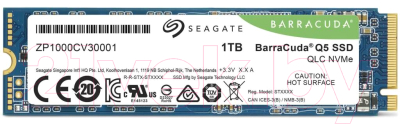 SSD диск Seagate BarraCuda Q5 3D Nand (ZP1000CV3A001) - фото