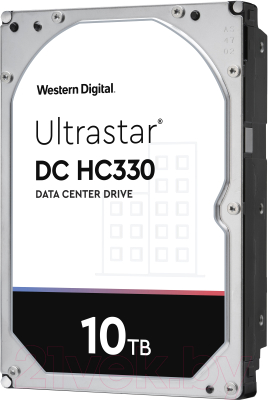 Жесткий диск Western Digital Ultrastar DC HC330 10TB (WUS721010ALE6L4) - фото