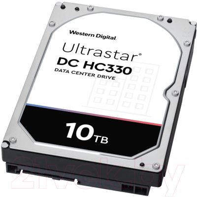 Жесткий диск Western Digital Ultrastar DC HC330 10TB (WUS721010ALE6L4)