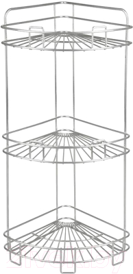 Полка для ванной Rosenberg RUS-385027-3 Zn - фото