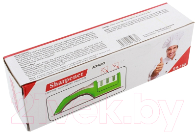 Ножеточка механическая Sipl AG422C (красный)