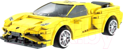 Конструктор управляемый CaDa Гоночный автомобиль / C51074W - фото