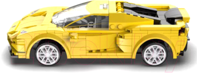 Конструктор управляемый CaDa Гоночный автомобиль / C51074W