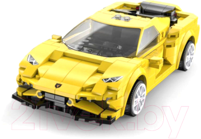 Конструктор управляемый CaDa Гоночный автомобиль / C51074W