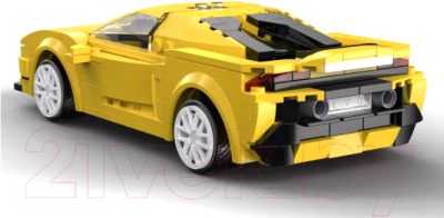 Конструктор управляемый CaDa Гоночный автомобиль / C51074W