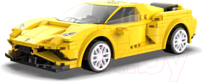 Конструктор управляемый CaDa Гоночный автомобиль / C51074W