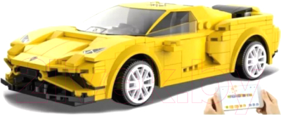 Конструктор управляемый CaDa Гоночный автомобиль / C51074W