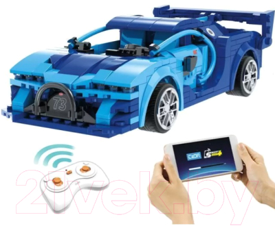 Конструктор управляемый CaDa Evo Гоночный автомобиль / C51073W