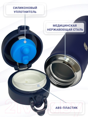 Термос для напитков SandLark ODF-500C2 / 2021W8