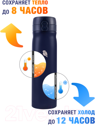 Термос для напитков SandLark ODF-500C2 / 2021W8