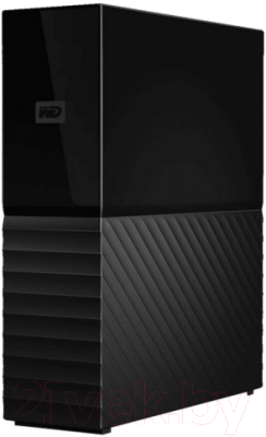 Внешний жесткий диск Western Digital My Book New 4TB (WDBBGB0040HBK-EESN) - фото