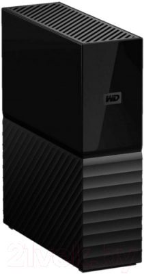 Внешний жесткий диск Western Digital My Book New 4TB (WDBBGB0040HBK-EESN)
