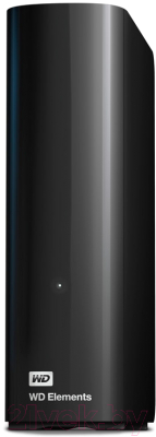Внешний жесткий диск Western Digital Elements Desktop 16TB (WDBWLG0160HBK-EESN) - фото