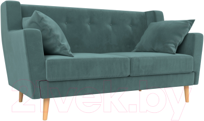 Диван Mebelico Брайтон 281 2-х местная / 108915 - фото