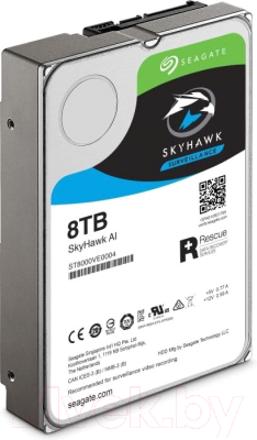 Жесткий диск Seagate SkyHawk AI 8TB (ST8000VE001)