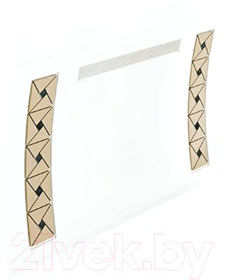 Экран для ванны Fra Grande Анабель 170 R / 4-31-0-2-0-420 - фото