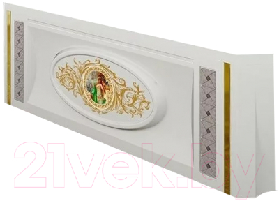 Экран для ванны Fra Grande Фернандо 150 / 4-21-0-0-0-422 - фото