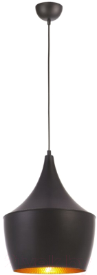 Потолочный светильник Arte Lamp Cappello A3407SP-1BK - фото