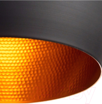 Потолочный светильник Arte Lamp Cappello A3407SP-1BK