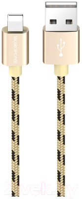 Кабель Borofone BX24 Ring AM-8pin Lightning - фото