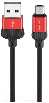 Кабель Borofone BX28 Dignity AM-MicroBM - фото