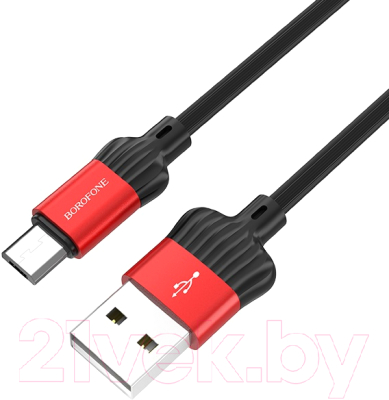 Кабель Borofone BX28 Dignity AM-MicroBM