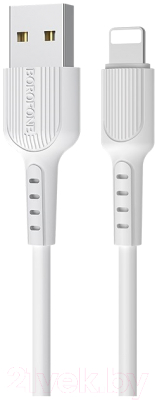 Кабель Borofone BX16 USB Lightning - фото