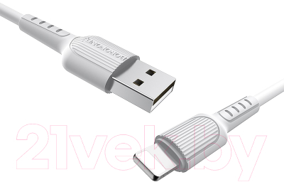 Кабель Borofone BX16 USB Lightning